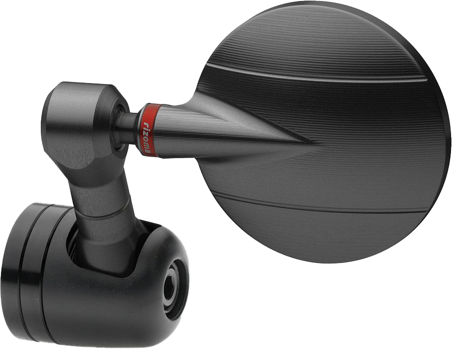 Rizoma Mirror SPY-R 57MM Black Each (BS185B)