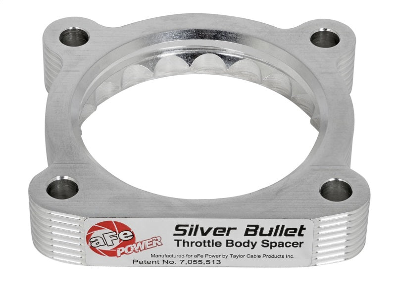 aFe Silver Bullet Throttle Body Spacers TBS Nissan Patrol 10-16 V8-5.6L