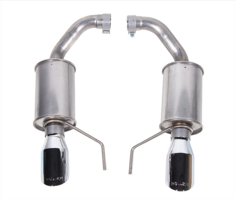 Roush Dual Tip Axle-Back Exhaust — Fits 2024 Ford Mustang GT / EcoBoost