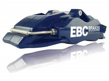 Cargar imagen en el visor de la galería, EBC Racing 92-00 BMW M3 (E36) Front Right Apollo-4 Blue Caliper (for 355mm Rotor)