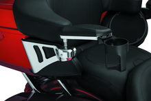 Cargar imagen en el visor de la galería, Kuryakyn Passenger Armrests  14-23 Touring Models Chrome