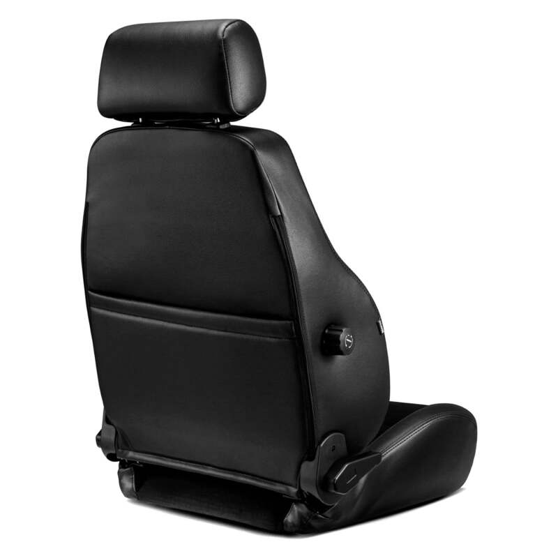 Sparco GT Race Seat - Black/White