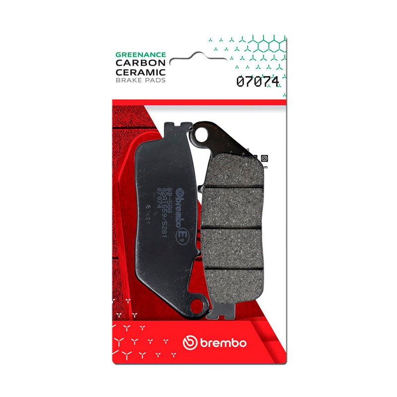AM - BRAKE PAD MOTORCYCLE