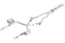 Cargar imagen en el visor de la galería, Borla 15-16 Dodge Challenger SRT/Scat Pcak 6.4L V8 ATAK Catback Exhaust