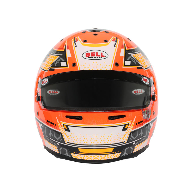 Bell Helmet Rs7-K Stamina Anthracite/Yellow Lrg (60-61) Fia8878-2024/K2025