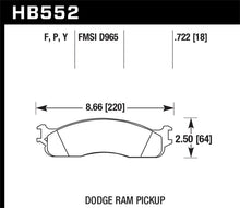 Cargar imagen en el visor de la galería, Hawk HPS Street Brake Pads