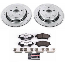 Cargar imagen en el visor de la galería, Power Stop 11-17 Chevrolet Caprice Rear Z26 Street Warrior Brake Kit