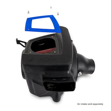 Cargar imagen en el visor de la galería, Mishimoto 2021+ Ford Bronco Air Intake Lid Kit - Blue/Yellow