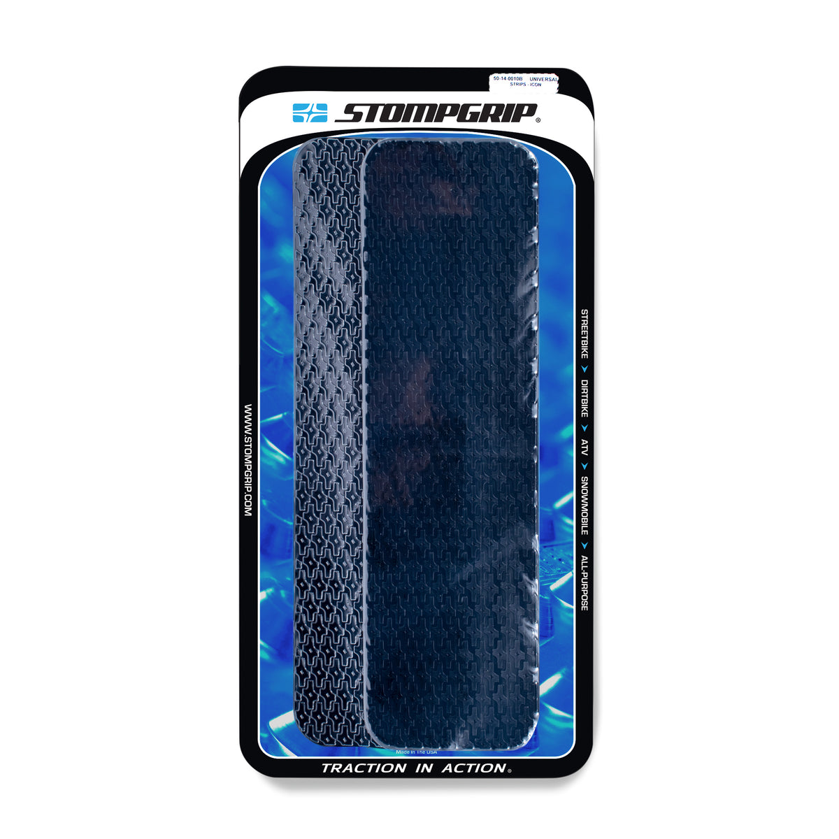 Stompgrip Tank PAD KIT Icon Black (55-14-0010B)