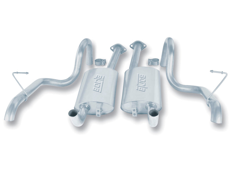 Escape Catback SS de 8 cilindros y 5,0 l para Ford Mustang GT 87-93 Borla