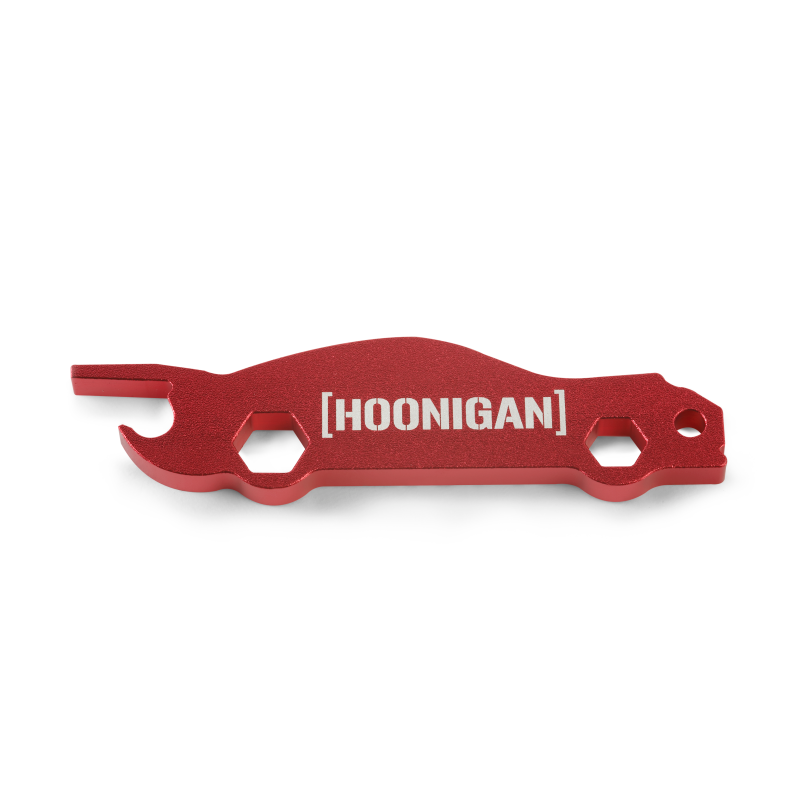 Tapón de llenado de aceite Mishimoto Honda Hoonigan - Rojo