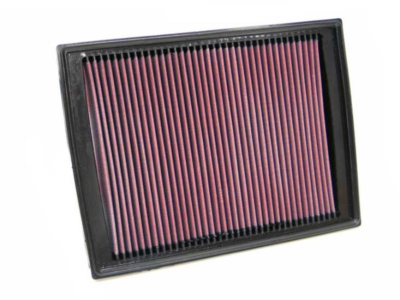 K&N Replacement Air Filter — Fits 2005-2009 Land Rover LR3, Range Rover Sport 4.4L V8