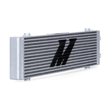 Cargar imagen en el visor de la galería, Mishimoto Universal Large Bar and Plate Dual Pass Silver Oil Cooler