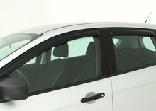 Cargar imagen en el visor de la galería, AVS 18-21 Hyundai Accent Ventvisor Outside Mount Deflectors 4pc - Smoke