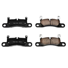 Cargar imagen en el visor de la galería, Power Stop 11-18 Porsche Cayenne Rear Z17 Evolution Ceramic Brake Pads w/Hardware