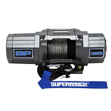 Cargar imagen en el visor de la galería, Superwinch 3500 LBS 12V DC 7/32in x 40ft Synthetic Rope Hawse Fairlead SP 35SR Winch