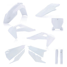 Cargar imagen en el visor de la galería, Acerbis 19-22 Husqvarna 125-450 TC/ FX/ FC/2019 TX300/ 20-22 TX300i Full Plastic Kit - 20 White