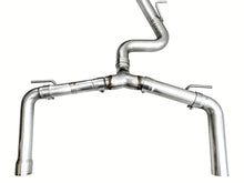 Cargar imagen en el visor de la galería, AWE Tuning Audi 22-23 8Y RS3 Cat-Back Track Edition Exhaust System - No Tips