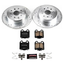 Cargar imagen en el visor de la galería, Power Stop 98-05 Lexus GS300 Rear Z23 Evolution Sport Brake Kit