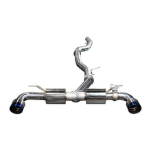 Cargar imagen en el visor de la galería, Injen 20-21 Toyota Supra 3.0L Turbo 6cyl SS Cat-Back Exhaust w/ Burnt Tips