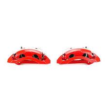 Cargar imagen en el visor de la galería, Power Stop 00-02 Dodge Ram 2500 Front Red Calipers w/Brackets - Pair