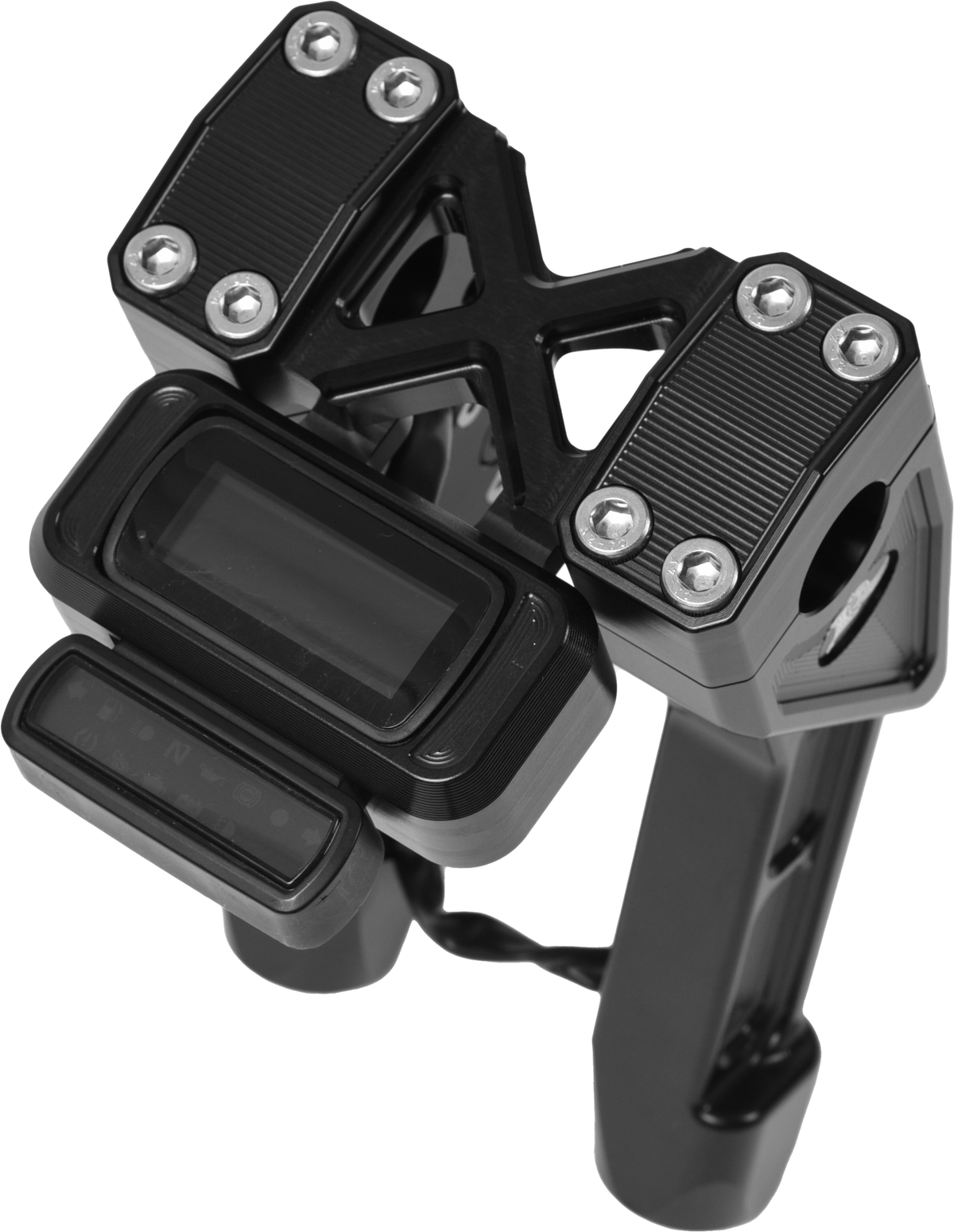 Kens Factory NL HUD Gauge Housing for X Risers (KHF-02)