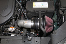 Cargar imagen en el visor de la galería, K&amp;N 14-16 Kia Soul L4 2.0L Typhoon Cold Air Intake Aluminum Silver