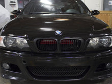 Cargar imagen en el visor de la galería, Tomas de aire MagnumFORCE aFe AIS BMW Serie 3/ M3 (E46) 01-06 L6 - Rojo mate