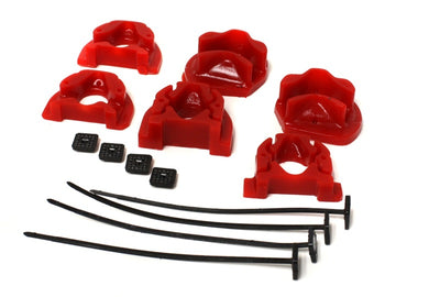 Energy Suspension Polyurethane Motor Mount Inserts — Fits 92-00 Honda Civic
