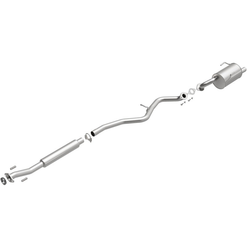 BRE Exhaust 10-14 Subaru Legacy 2.5L Exhaust Kit