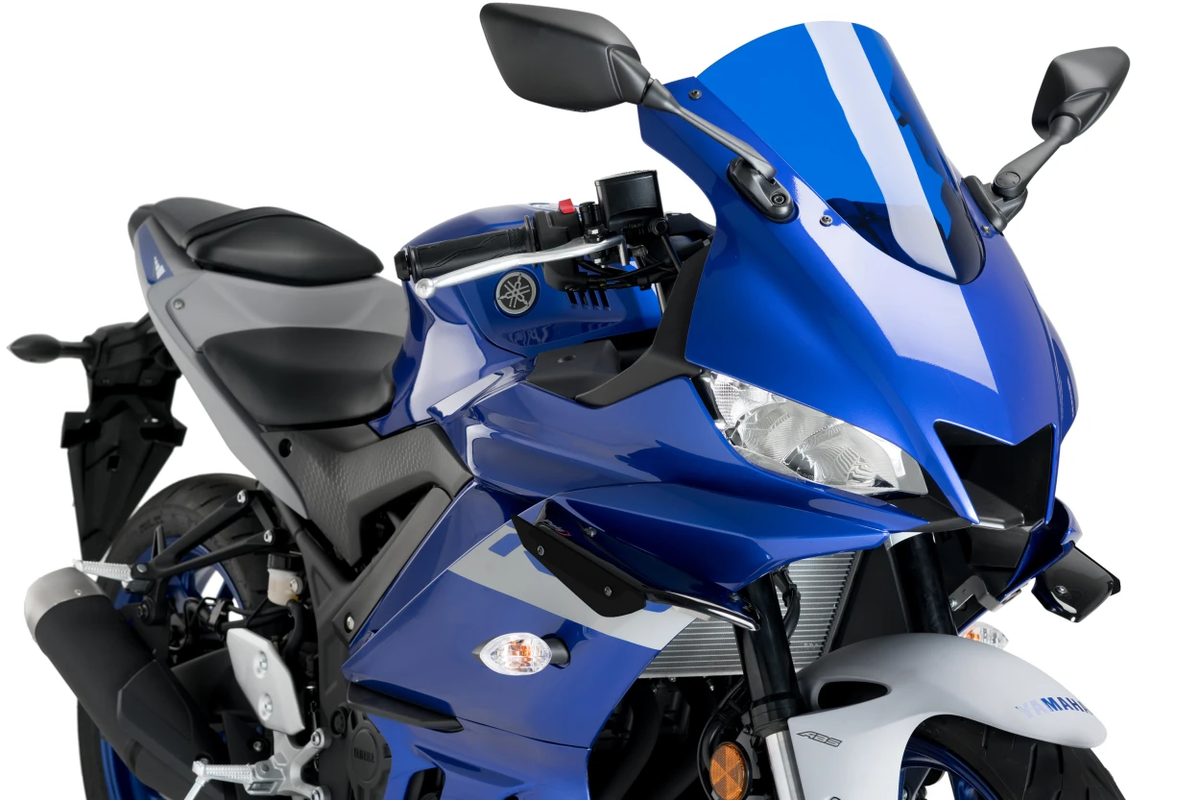 PUIG Sport Side Spoilers Black YAM (3739N)