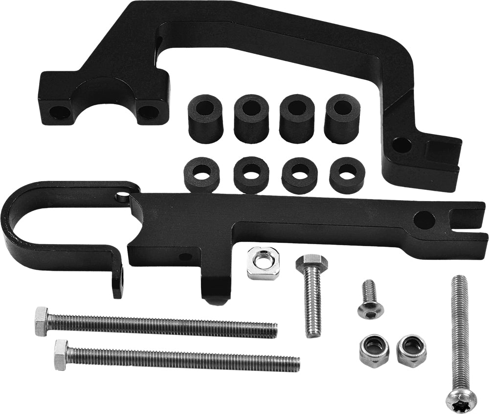 Powermadd Handguard Hayes Brake Snowmobile Mount KIT (34454)