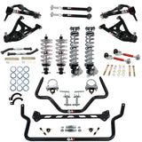 QA1 78-88 G-Body Level 2 Big Wheel Suspension Kit, Double Adjustable