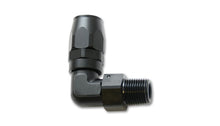 Cargar imagen en el visor de la galería, Vibrant Male NPT 90 Degree Hose End Fitting -6AN - 3/8 NPT