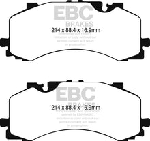 Cargar imagen en el visor de la galería, EBC 2016+ Audi Q7 3.0L Supercharged Yellowstuff Front Brake Pads