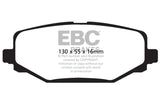 EBC 12+ Chrysler Town & Country 3.6 Ultimax2 Rear Brake Pads