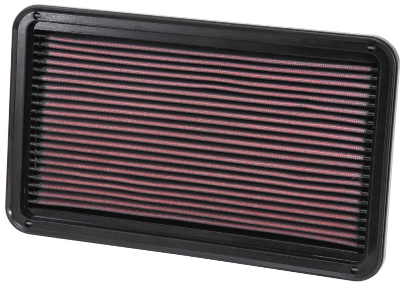 K&N 33-2145-1 Drop-In Air Filter — Fits 1997-2004 Lexus ES/RX, Toyota Avalon/Camry/Sienna/Solara