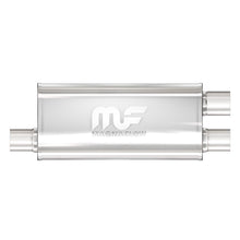 Cargar imagen en el visor de la galería, MagnaFlow Muffler Mag SS 18X5X8 2.5X2.5/2.5 O