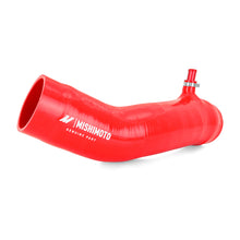 Cargar imagen en el visor de la galería, Mishimoto 16-20 Toyota Tacoma 3.5L Red Silicone Air Intake Hose Kit