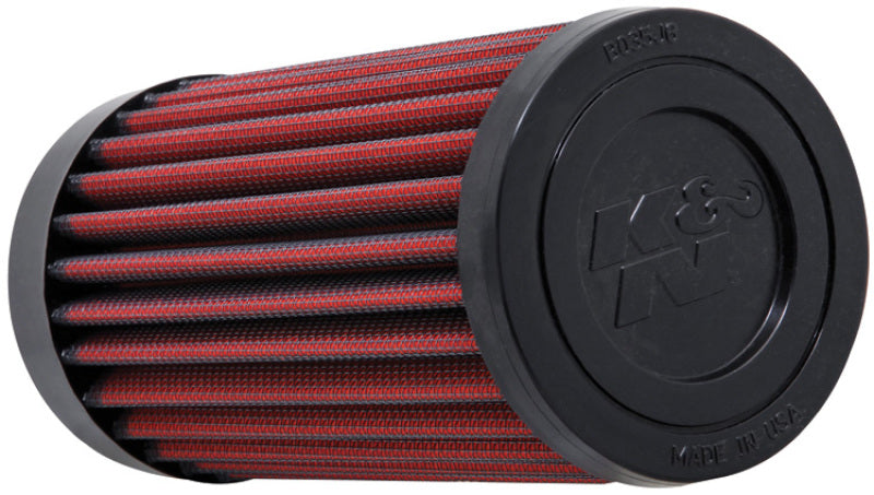 K&N NE-4552 Industrial Air Filter 1.875in ID x 3.5in OD x 7.125in H — Fits Kubota, John Deere, Bobcat