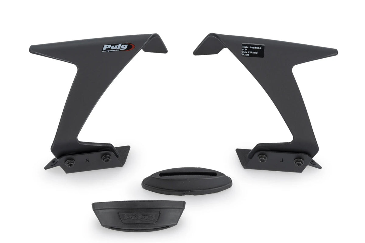 PUIG Race Side Spoilers Matte Black BMW (21570J)