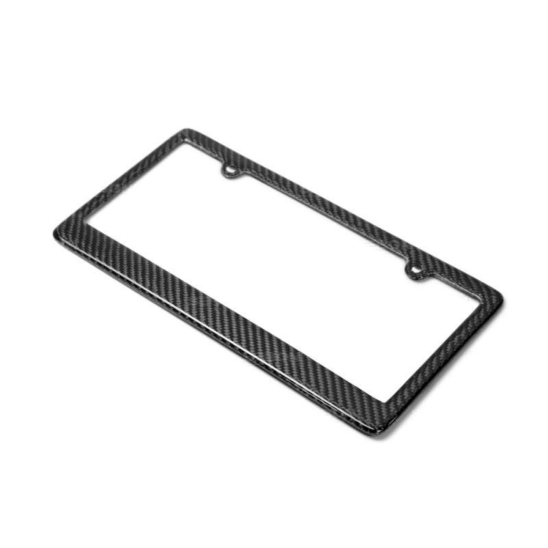 Seibon Carbon Fiber License Plate Frame (CFLPF)
