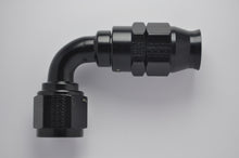 Cargar imagen en el visor de la galería, Fragola -6AN Real Street x 90 Degree Hose End Black For PTFE Hose