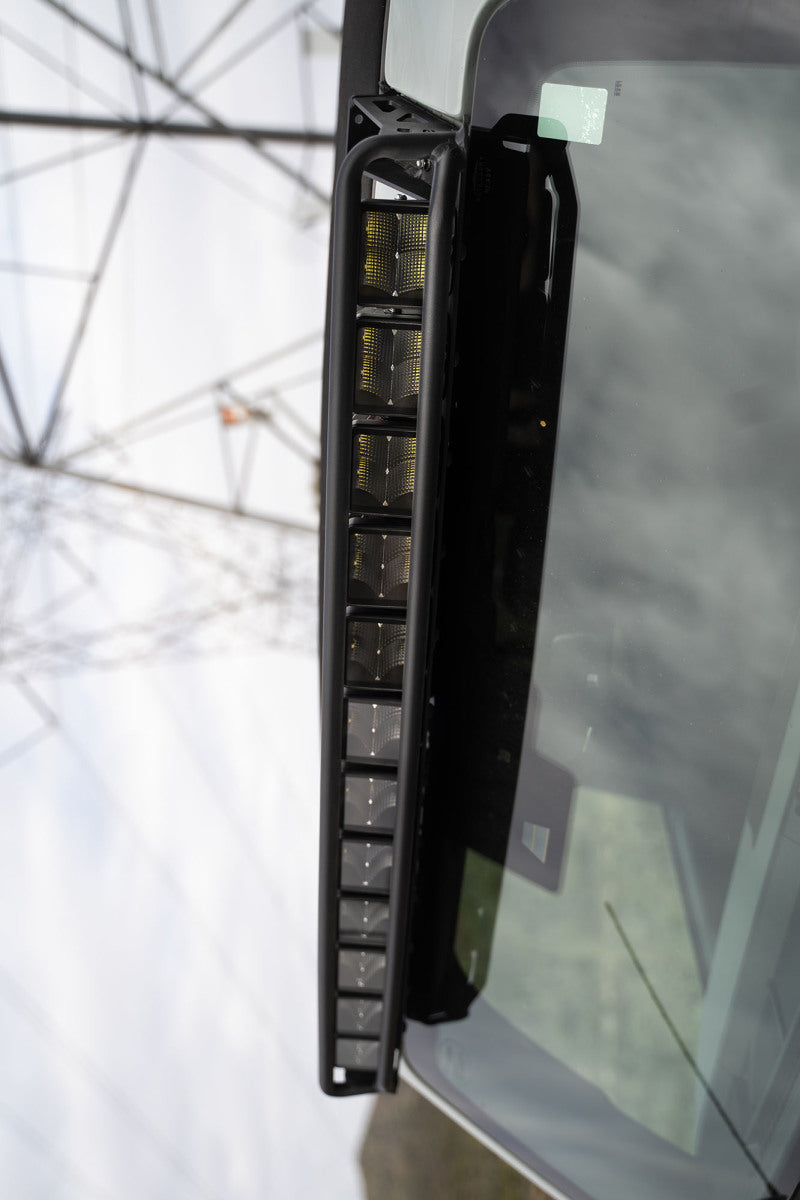 Soporte de luz curvo DV8 21+ Ford Bronco para luces de 12 3 in