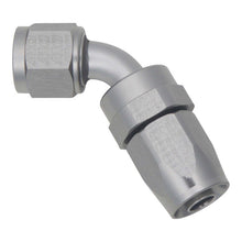 Load image into Gallery viewer, DeatschWerks 8 AN Female Flare Swivel 60-degree Hose End CPE - Anodized DW Titanium