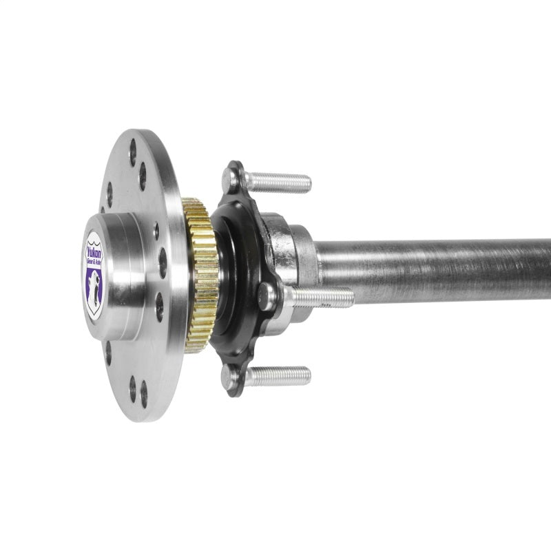 Yukon Gear YA WD44JKNON-K 4340 Chromoly Rear Axle — Fits 2007-2017 Jeep Wrangler