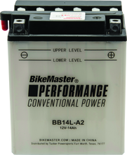 Cargar imagen en el visor de la galería, BikeMaster BB14L-A2 Battery