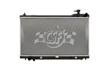 Cargar imagen en el visor de la galería, CSF 03-07 Infiniti G35 3.5L OEM Plastic Radiator