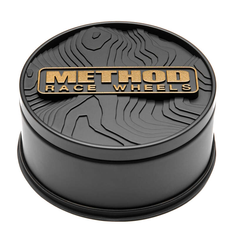 Method TOPO 108mm Push Thru Center Cap - Bronze