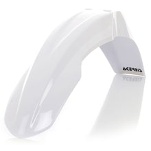 Load image into Gallery viewer, Acerbis 04-09 Honda CR/ CRF250/450/ 04-17 CRF250X/450X Front Fender - White